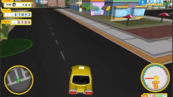 Screenshot Froyo Taxi