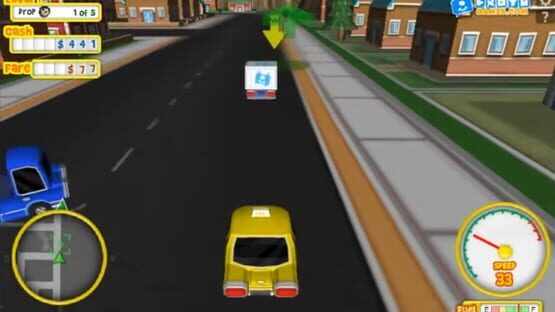 Screenshot Froyo Taxi
