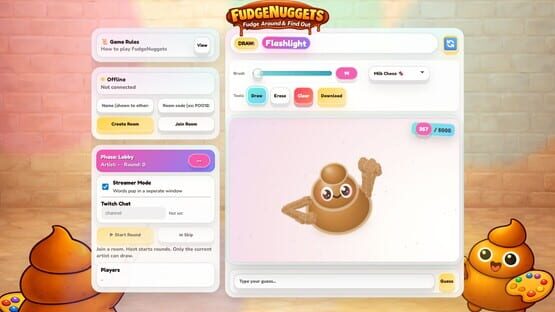 Screenshot Fudge Nuggets