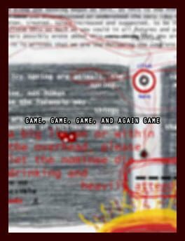 Cover Game, Game, Game, and again Game