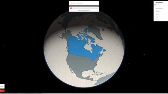 Screenshot GeoQuiz