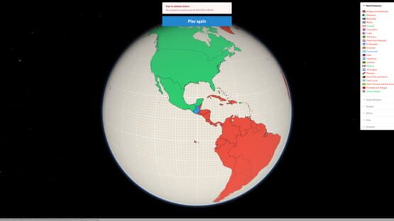 Screenshot GeoQuiz