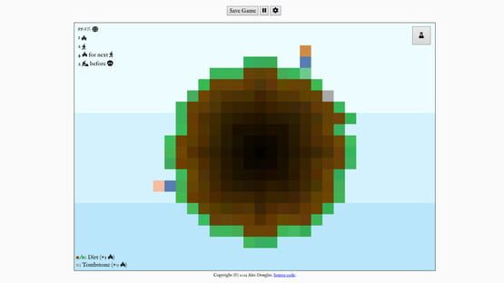 Screenshot Little Dig Game