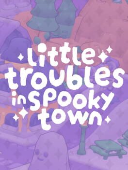 Cover Little Troubles in Spooky Town