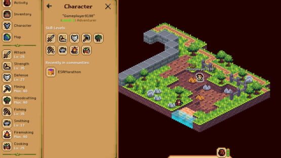 Screenshot Microscape