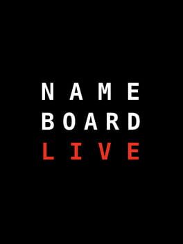 Cover Name Board Live