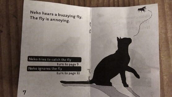 Screenshot Neko: The Black Cat