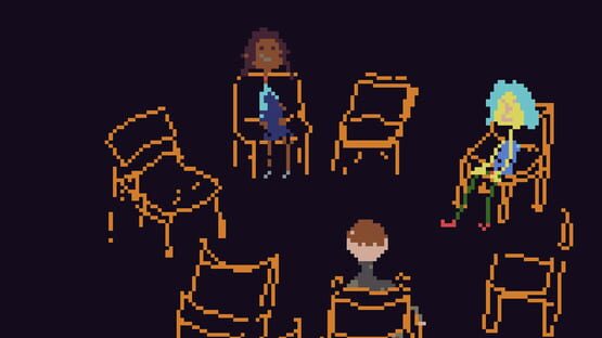 Screenshot Quaker Meeting Simulator