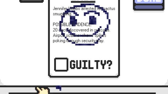 Screenshot Race Attorney