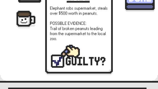 Screenshot Race Attorney