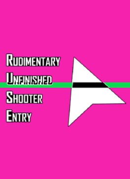 Cover Rudimentary Unfinished Shooter Entry