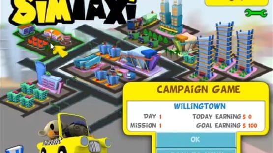 Screenshot Sim Taxi 2