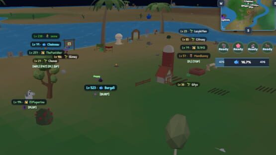 Screenshot SlimeVille Online