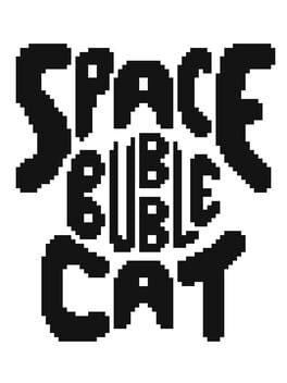 Cover Space Bubble Cat