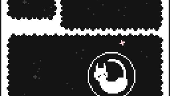 Screenshot Space Bubble Cat