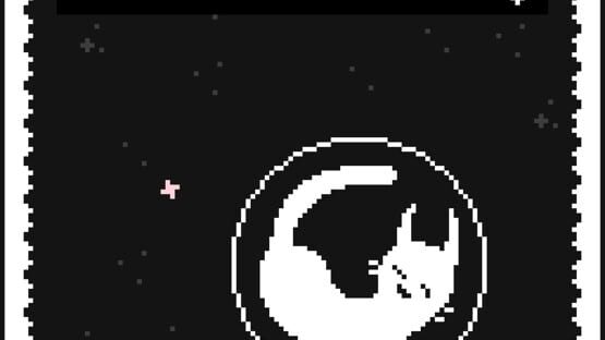 Screenshot Space Bubble Cat