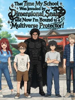 Cover That Time My School Was Invaded by Dimensional Snakes and Now I'm Bound to a Multiverse Protector!