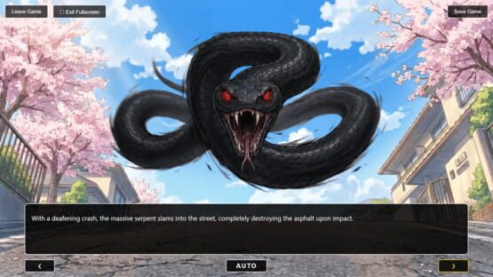 Screenshot That Time My School Was Invaded by Dimensional Snakes and Now I'm Bound to a Multiverse Protector!