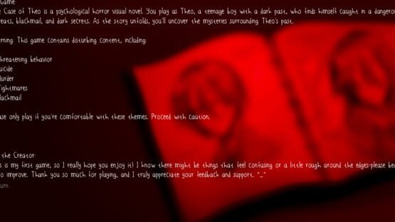 Screenshot The Case of Theo