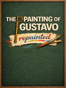 Cover The Painting of Gustavo Repaintend
