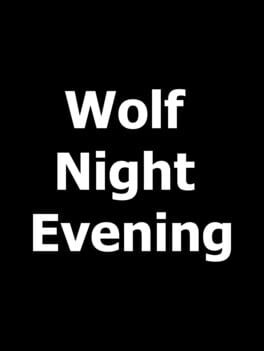 Cover Wolf Night Evening