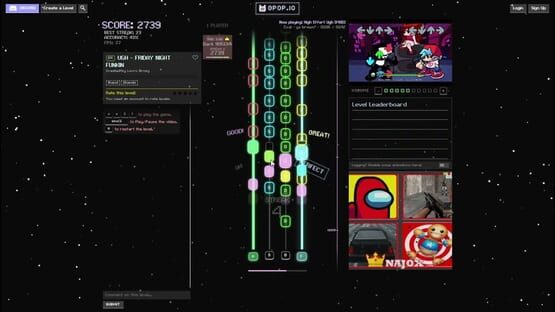 Screenshot Gpop.io