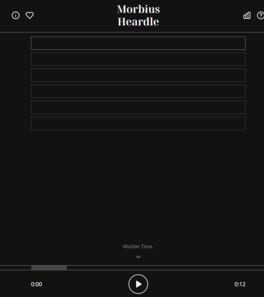 Cover Morbius Heardle