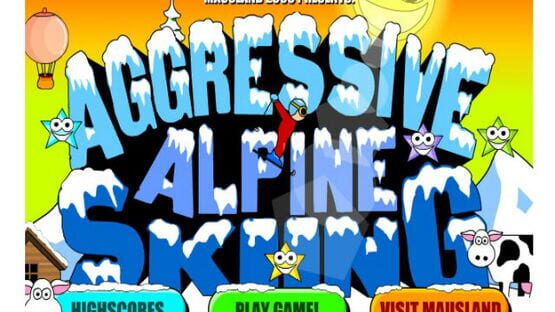 Screenshot Aggressive Alpine Skiing