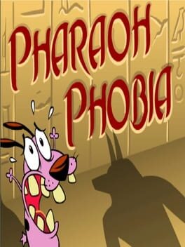 Cover Courage the Cowardly Dog: Pharaoh Phobia