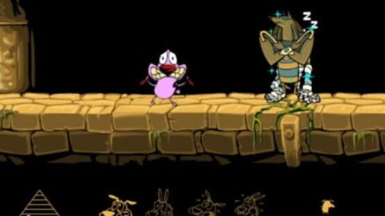 Screenshot Courage the Cowardly Dog: Pharaoh Phobia
