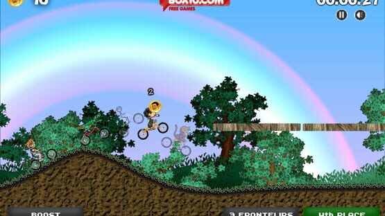Screenshot Cycle Scramble 2