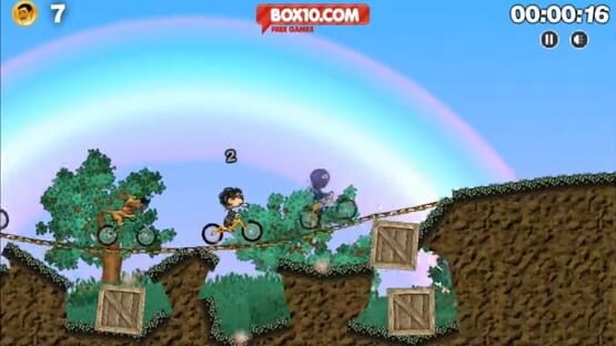 Screenshot Cycle Scramble 2