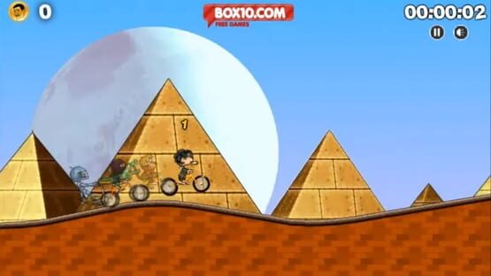 Screenshot Cycle Scramble 2