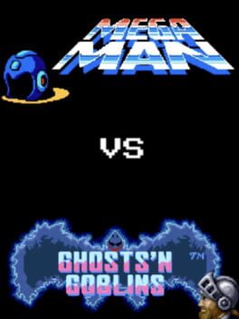 Cover Mega Man Vs. Ghosts 'n Goblins