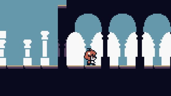 Screenshot Momodora 0: Day of Birth