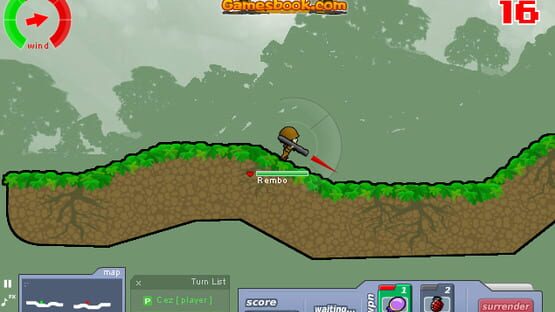 Screenshot Platform War