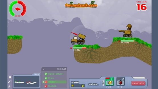 Screenshot Platform War