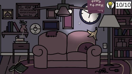 Screenshot A Human Haunting!
