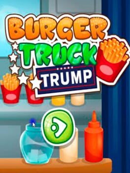 Cover Burger Truck Trump