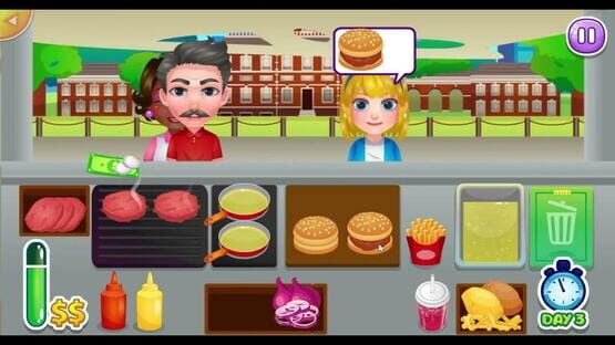 Screenshot Burger Truck Trump