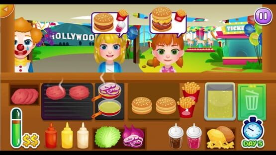 Screenshot Burger Truck Trump