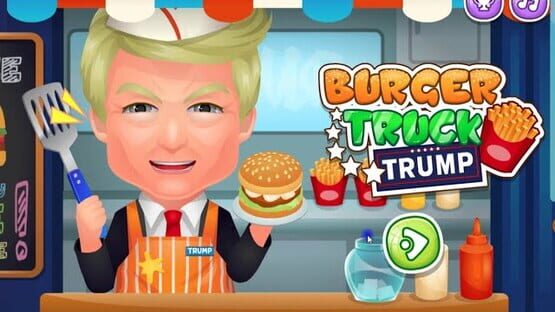 Screenshot Burger Truck Trump