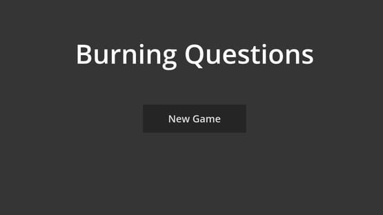 Screenshot Burning Questions