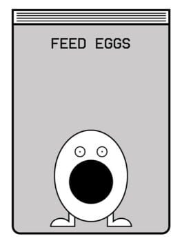 Cover Feed Eggs