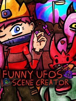 Cover Funny UFOs Scene Creator