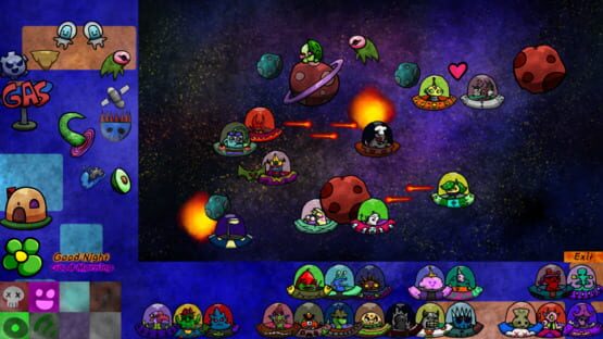 Screenshot Funny UFOs Scene Creator