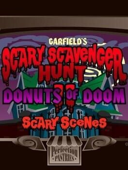 Cover Garfield's Scary Scavenger Hunt 2