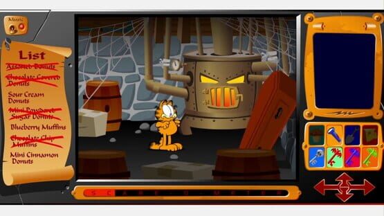 Screenshot Garfield's Scary Scavenger Hunt 2