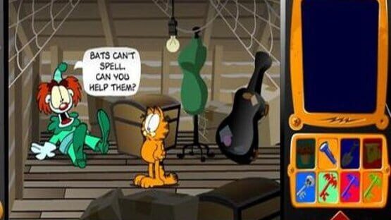 Screenshot Garfield's Scary Scavenger Hunt 2