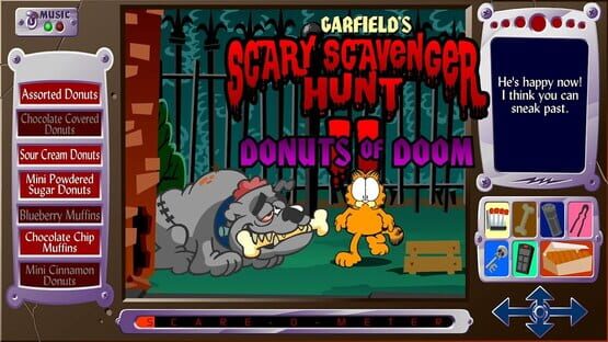 Screenshot Garfield's Scary Scavenger Hunt 2